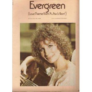 Barbra Streisand - Evergreen (Love Theme from A Star Is Born) piano sheet music